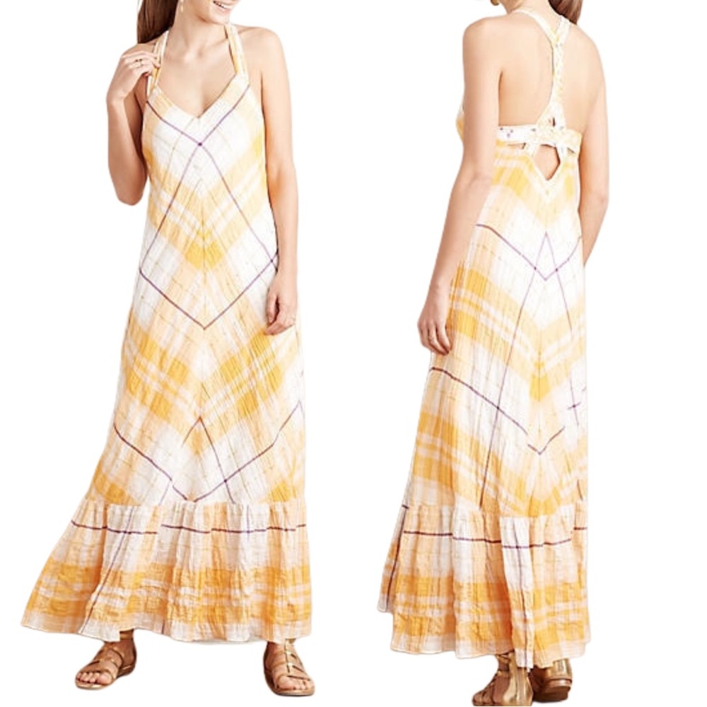 Anthropologie Holding Horses Clementine Maxi Dress